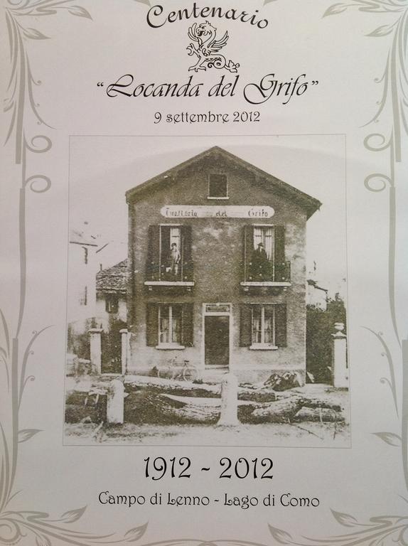 Bed and Breakfast Il Grifo à Lenno Extérieur photo